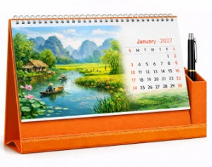 In Lịch Tết 2027 Theo Yêu Cầu Cho Công Ty Và Đại Lý