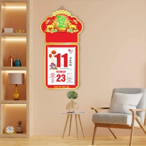 Địa Chỉ In Lịch Bloc 25x35 2027 Theo Yêu Cầu Uy Tín