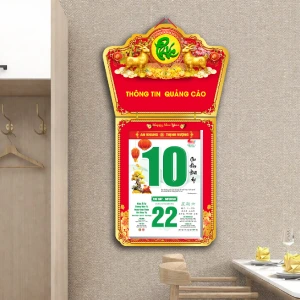 In Lịch Bloc 20x30 2027 Nhanh Đẹp Giá Cạnh Tranh