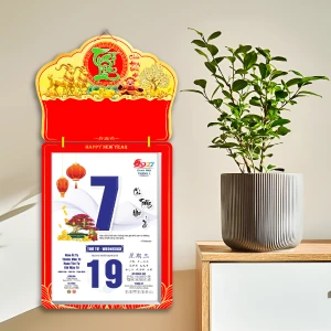 In Lịch Bloc 30x40 Năm 2027 Uy Tín Chất Lượng Giá Tốt