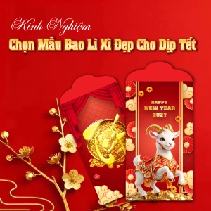 In Bao Lì Xì Số Lượng Ít Đến Lớn Nhanh Đẹp Giá Tốt